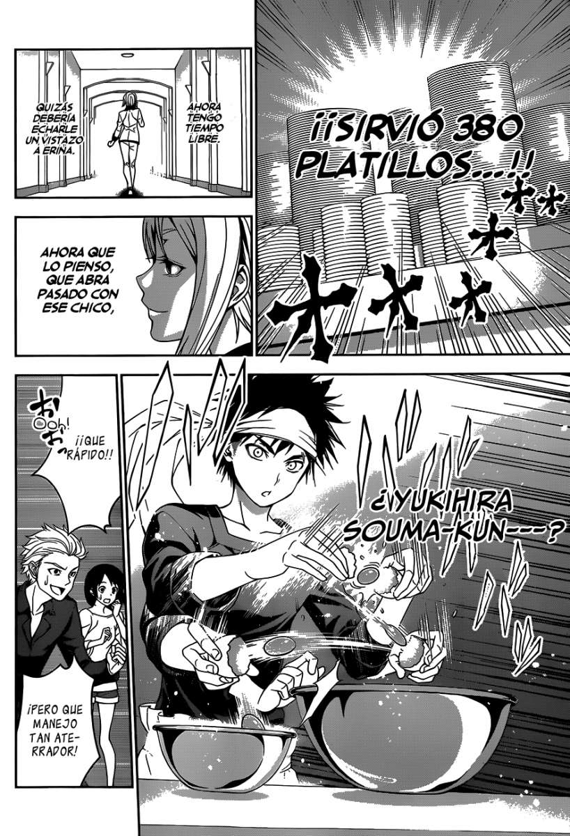 Read Shokugeki no Soma Es Manga Online