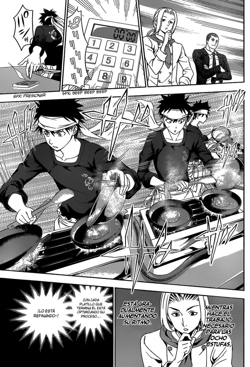 Read Shokugeki no Soma Es Manga Online