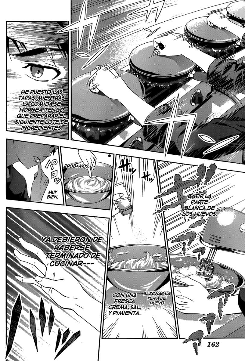 Read Shokugeki no Soma Es Manga Online