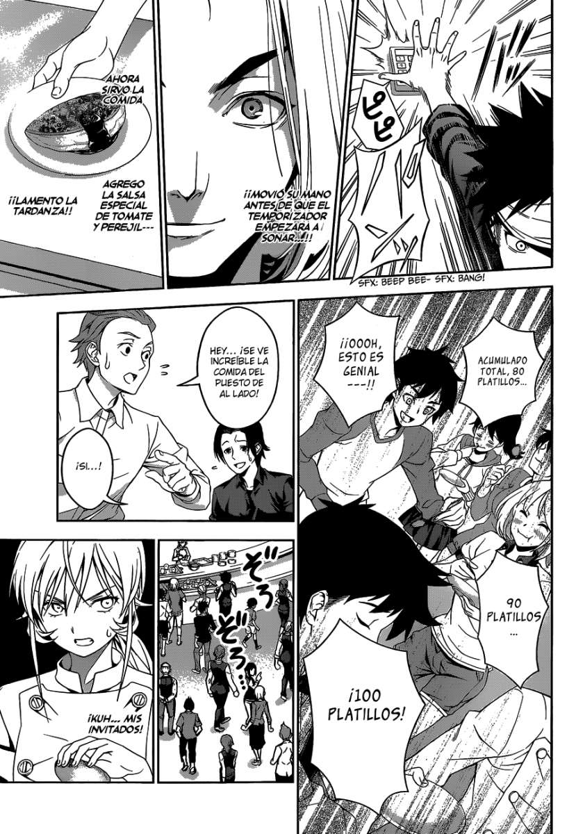 Read Shokugeki no Soma Es Manga Online
