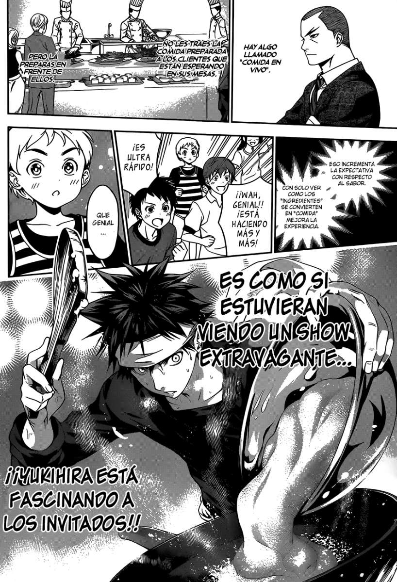 Read Shokugeki no Soma Es Manga Online