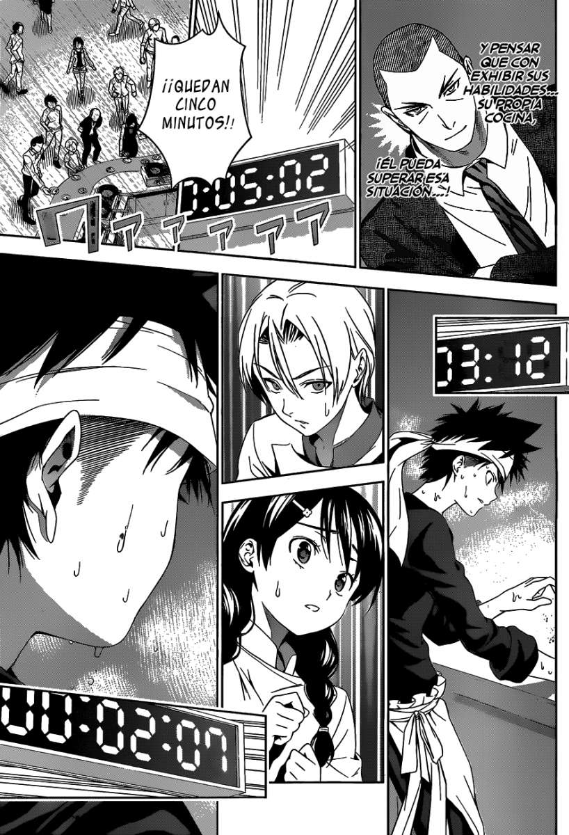 Read Shokugeki no Soma Es Manga Online