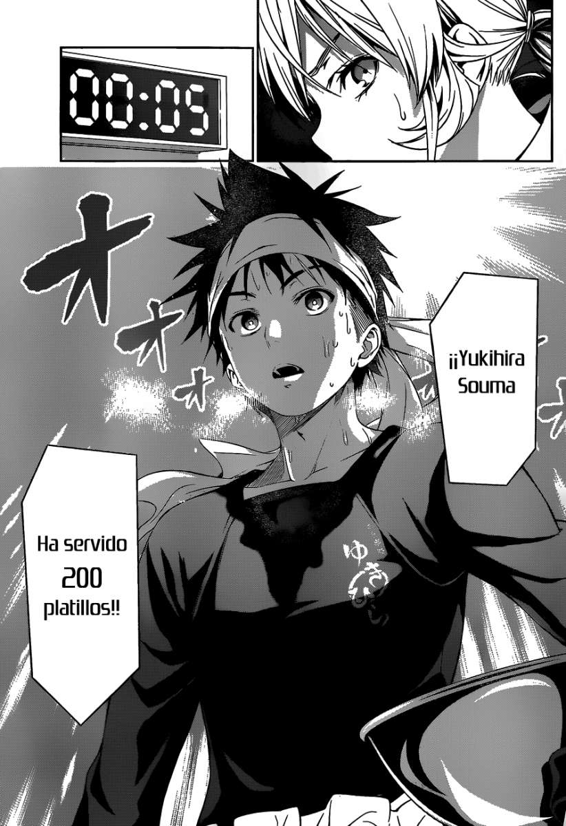 Read Shokugeki no Soma Es Manga Online