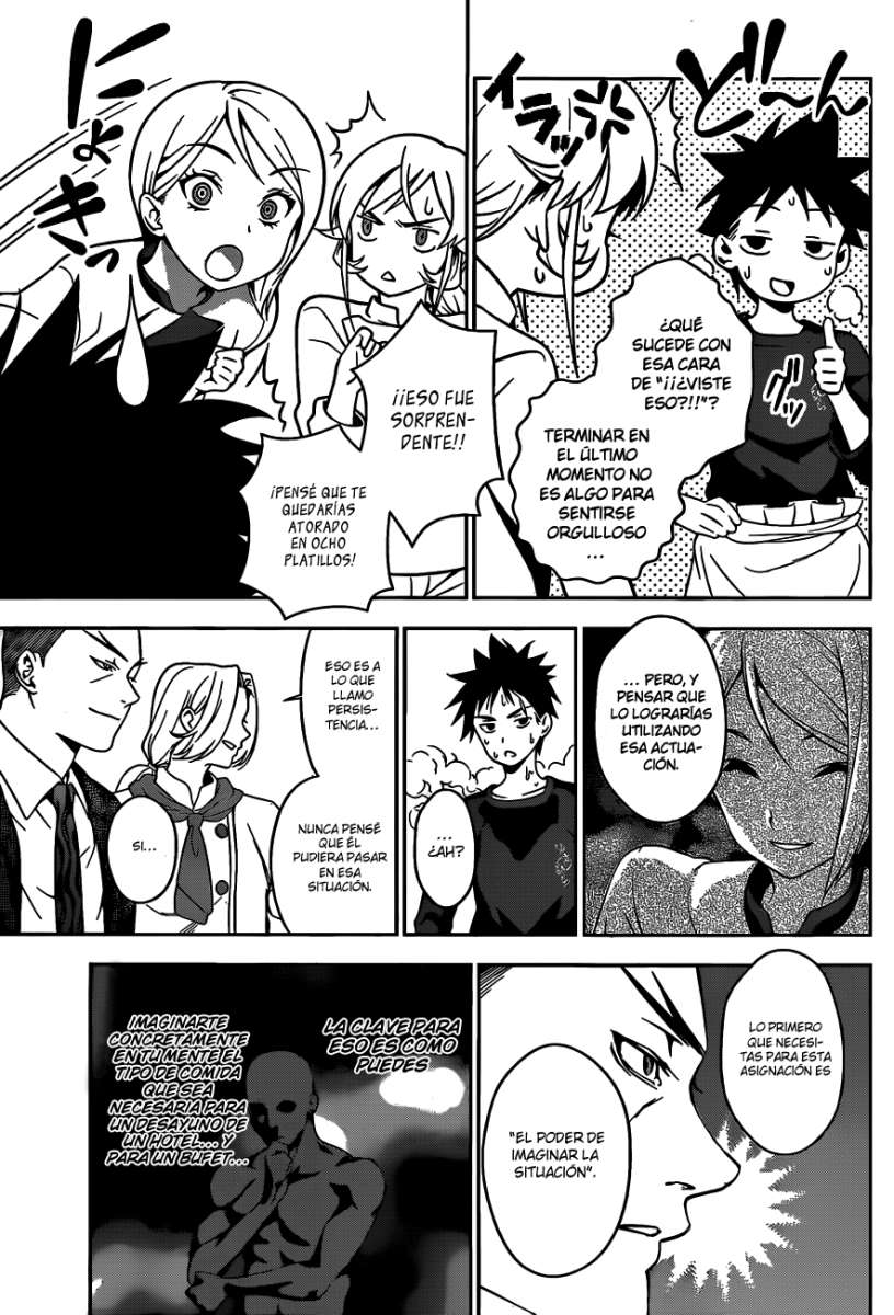 Read Shokugeki no Soma Es Manga Online