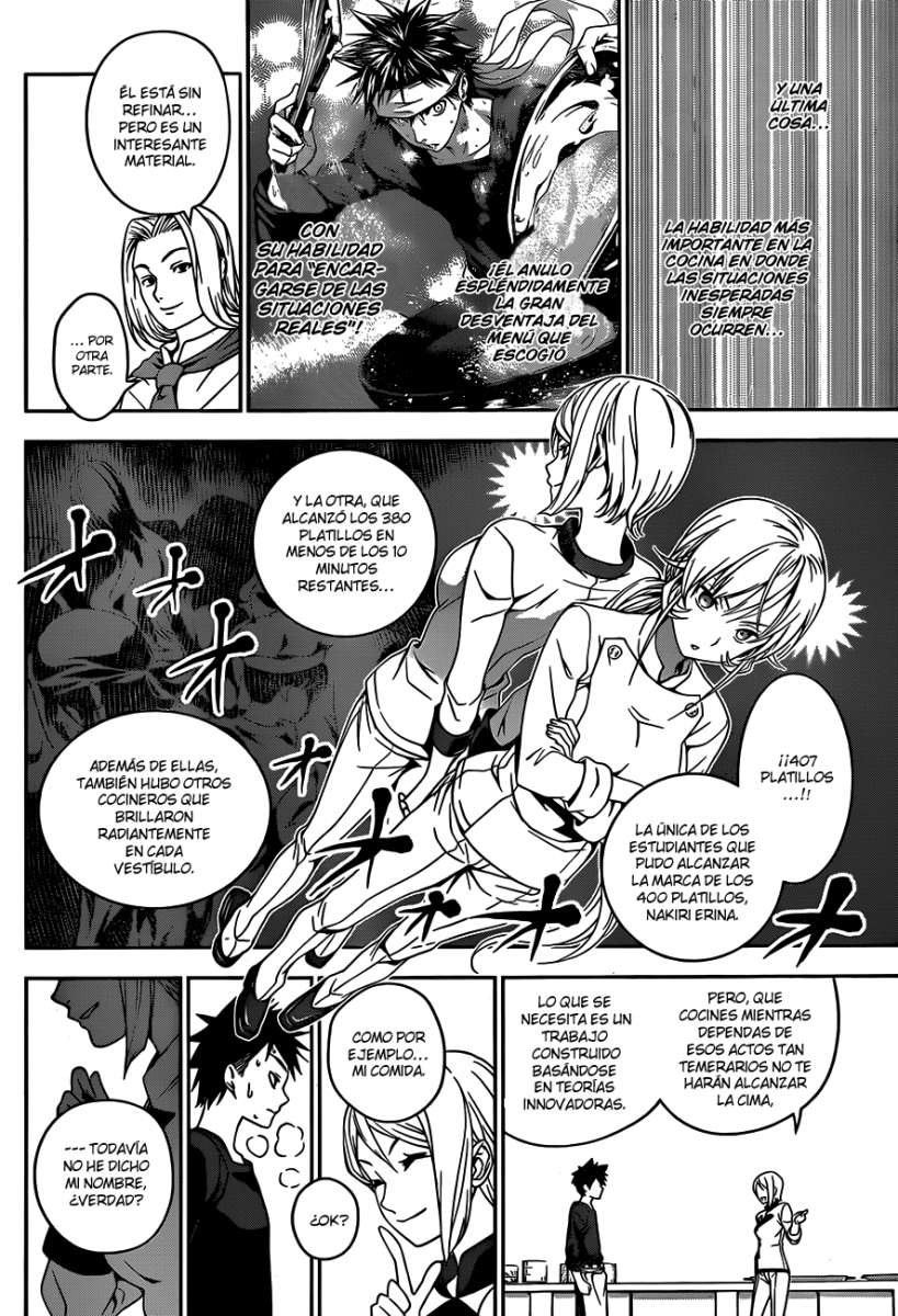 Read Shokugeki no Soma Es Manga Online