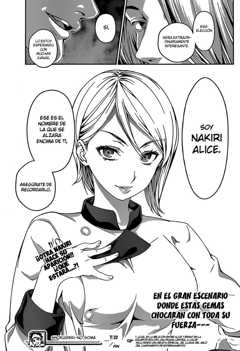 Read Shokugeki no Soma Es Manga Online