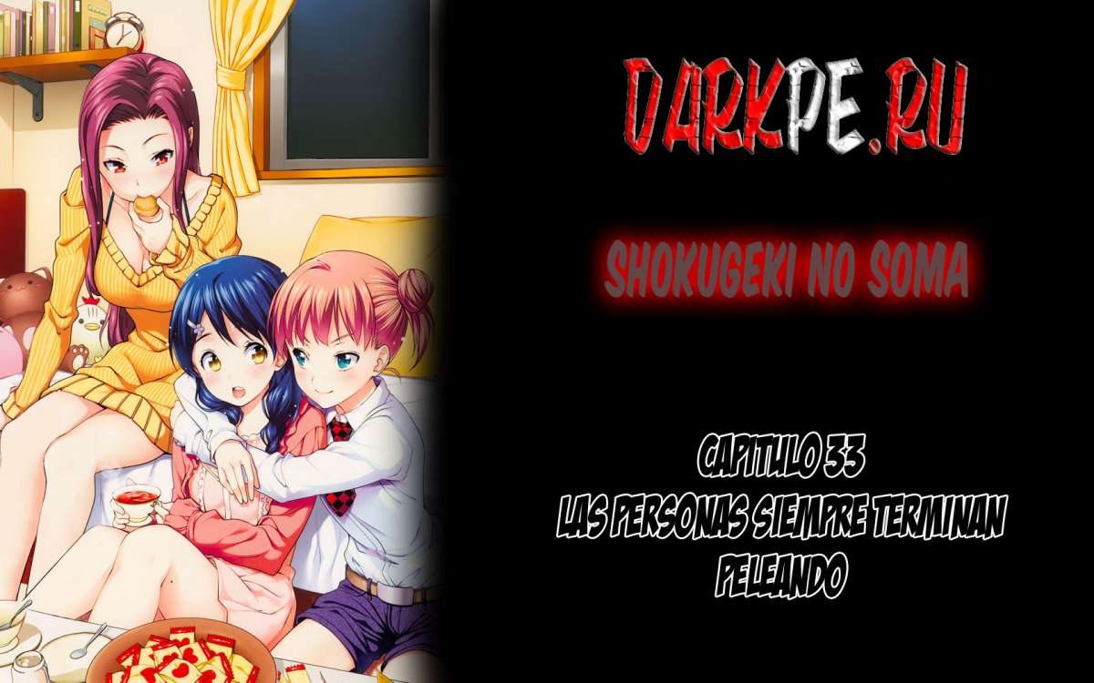 Read Shokugeki no Soma Es Manga Online