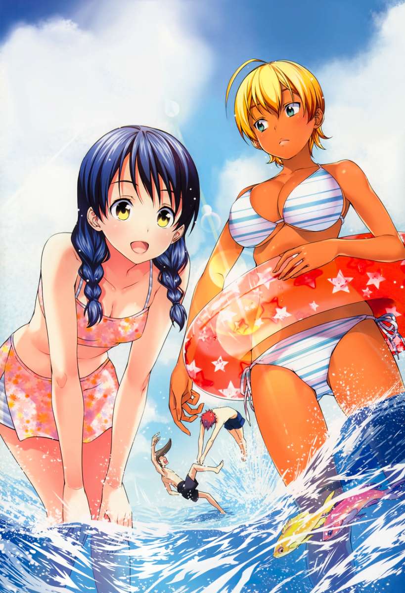 Read Shokugeki no Soma Es Manga Online