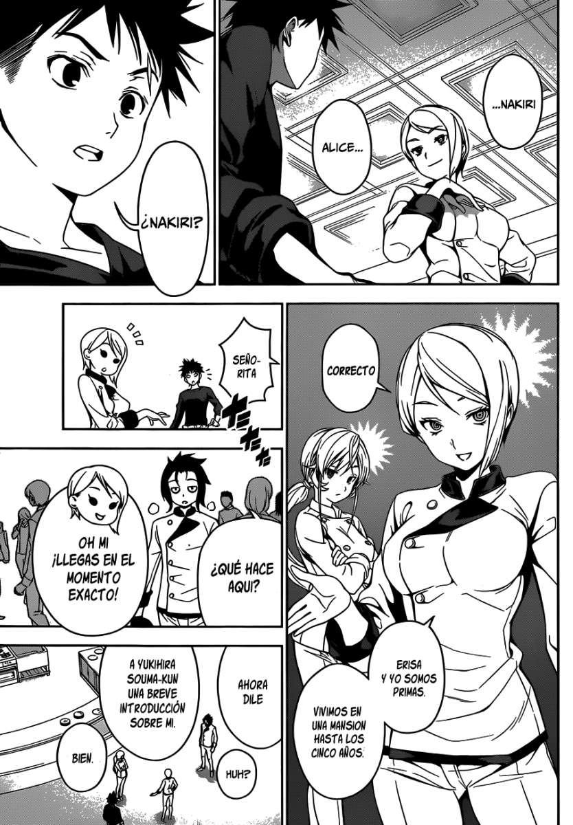 Read Shokugeki no Soma Es Manga Online