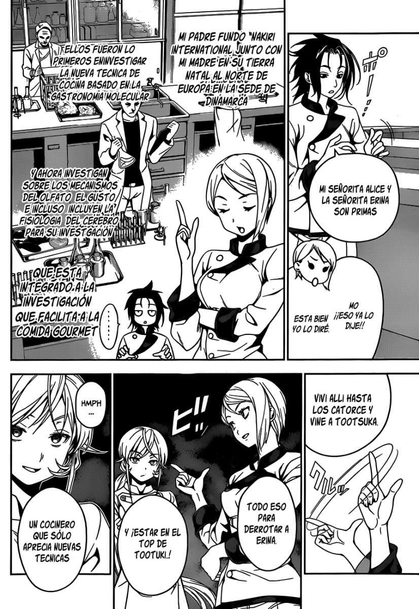 Read Shokugeki no Soma Es Manga Online