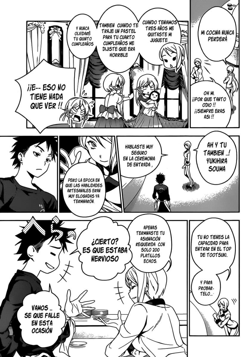 Read Shokugeki no Soma Es Manga Online