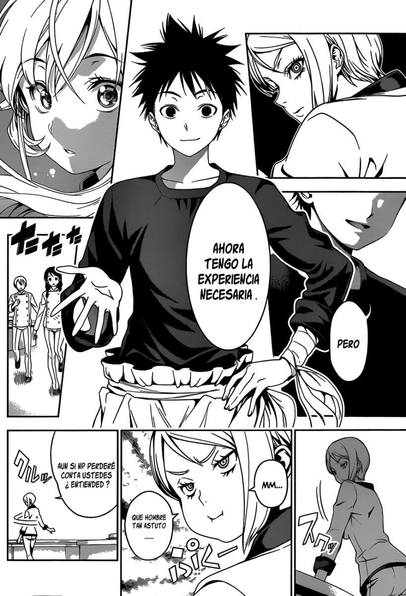 Read Shokugeki no Soma Es Manga Online