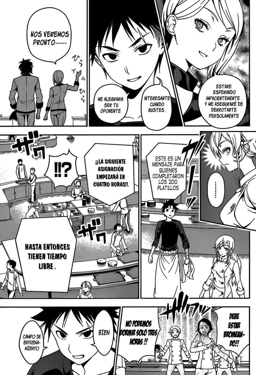 Read Shokugeki no Soma Es Manga Online