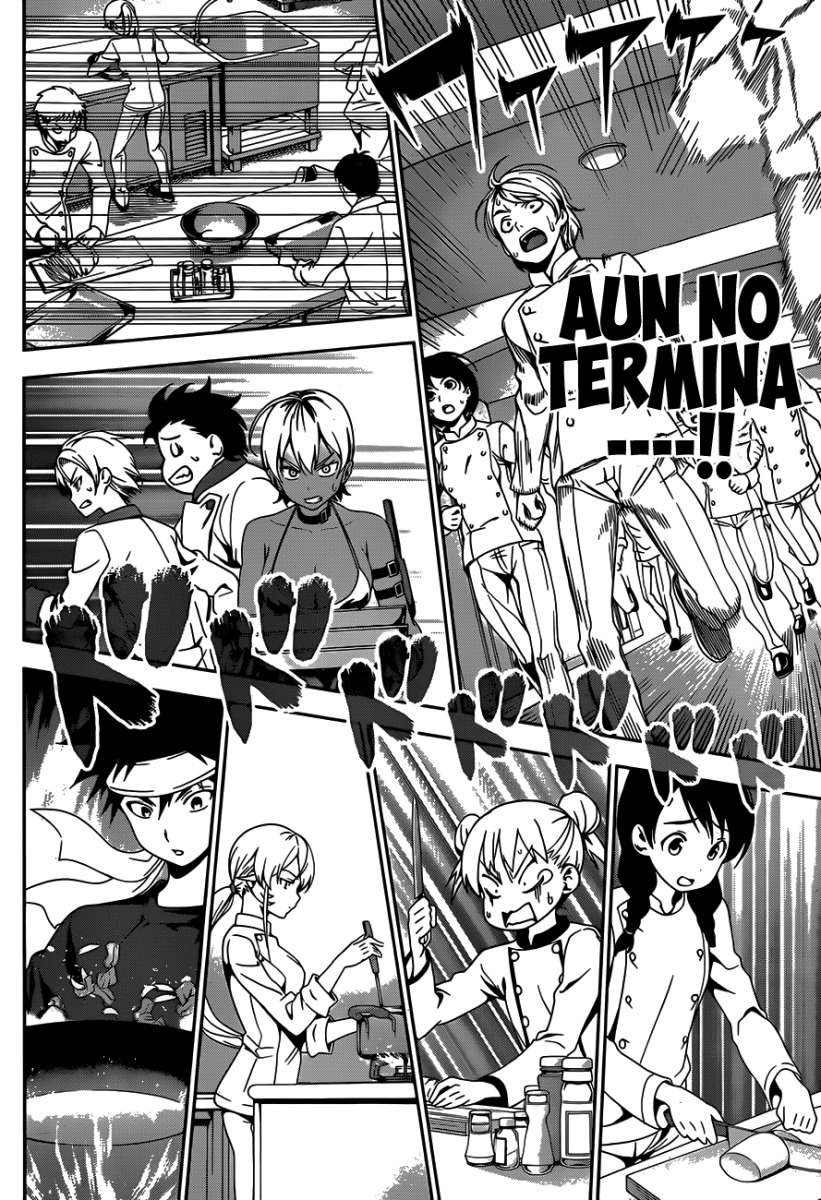 Read Shokugeki no Soma Es Manga Online