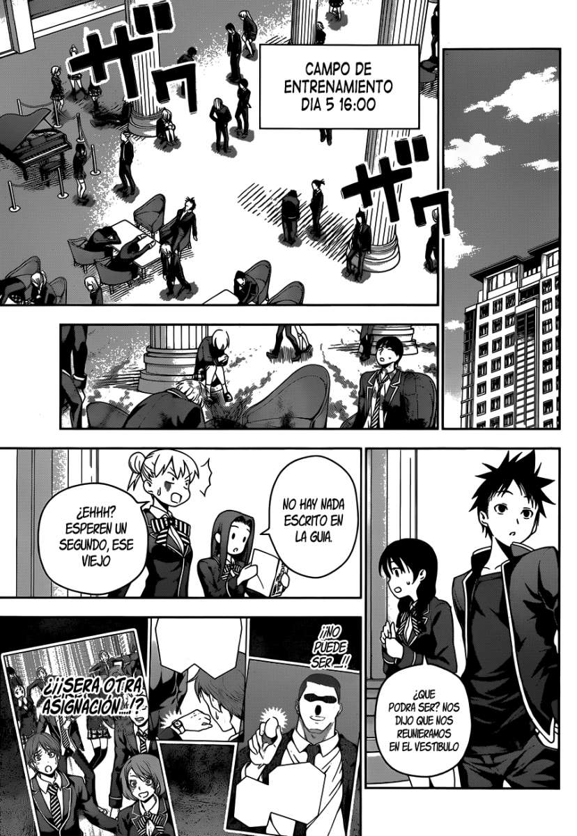 Read Shokugeki no Soma Es Manga Online