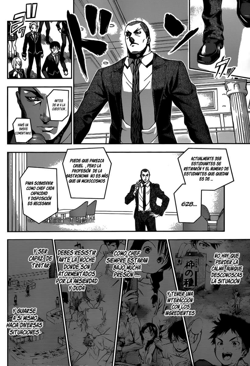 Read Shokugeki no Soma Es Manga Online