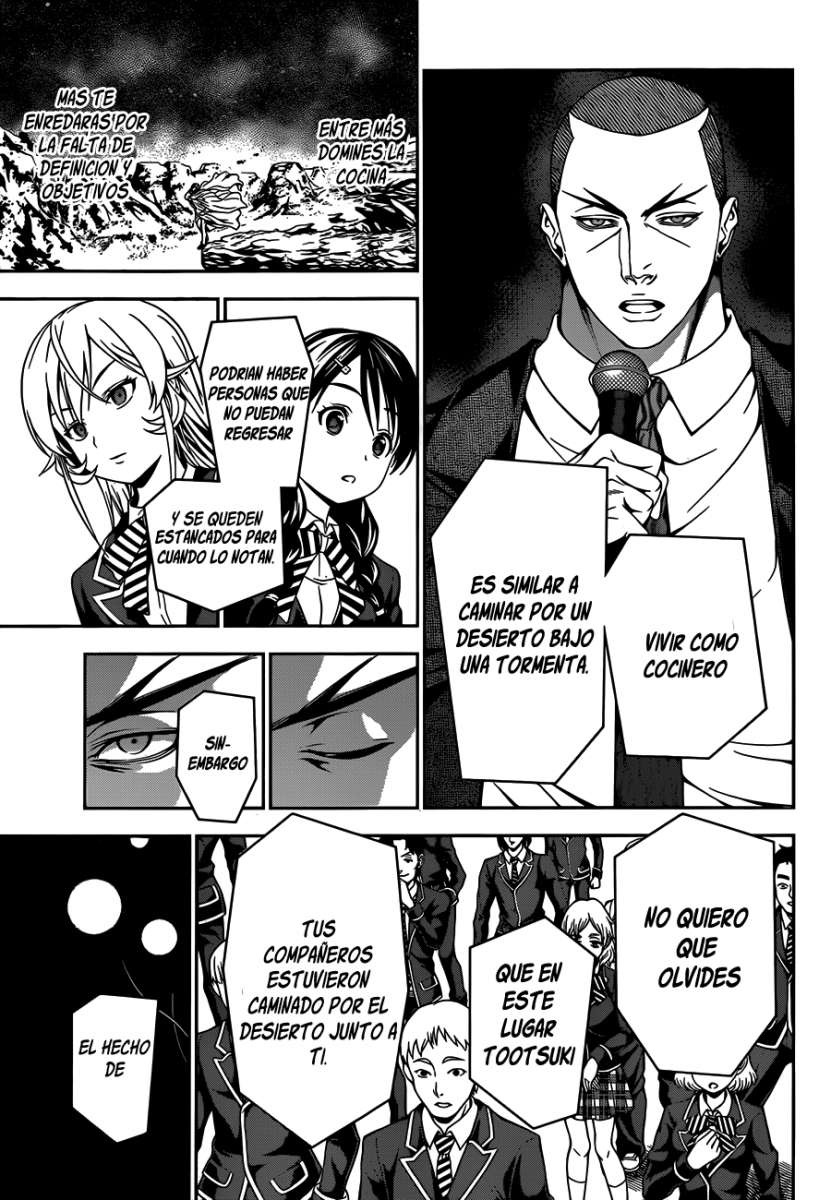 Read Shokugeki no Soma Es Manga Online