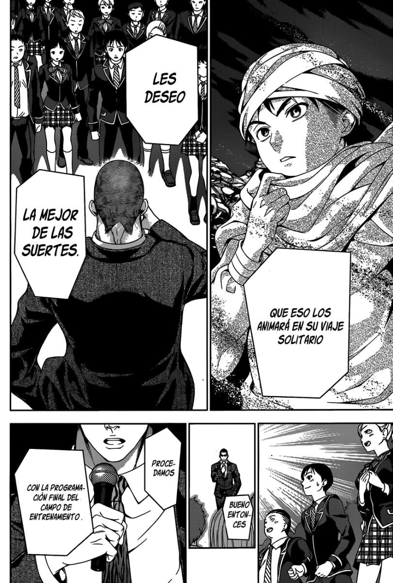 Read Shokugeki no Soma Es Manga Online