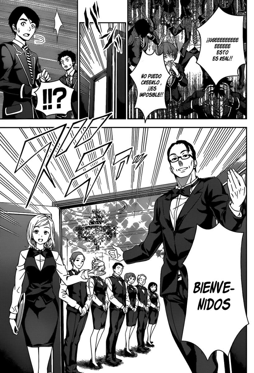 Read Shokugeki no Soma Es Manga Online