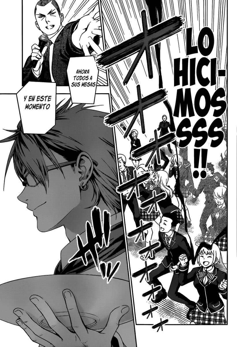 Read Shokugeki no Soma Es Manga Online