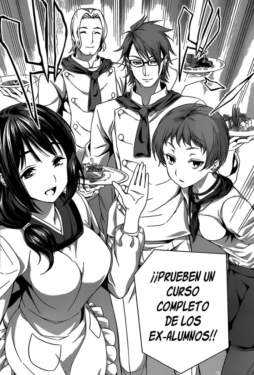 Read Shokugeki no Soma Es Manga Online