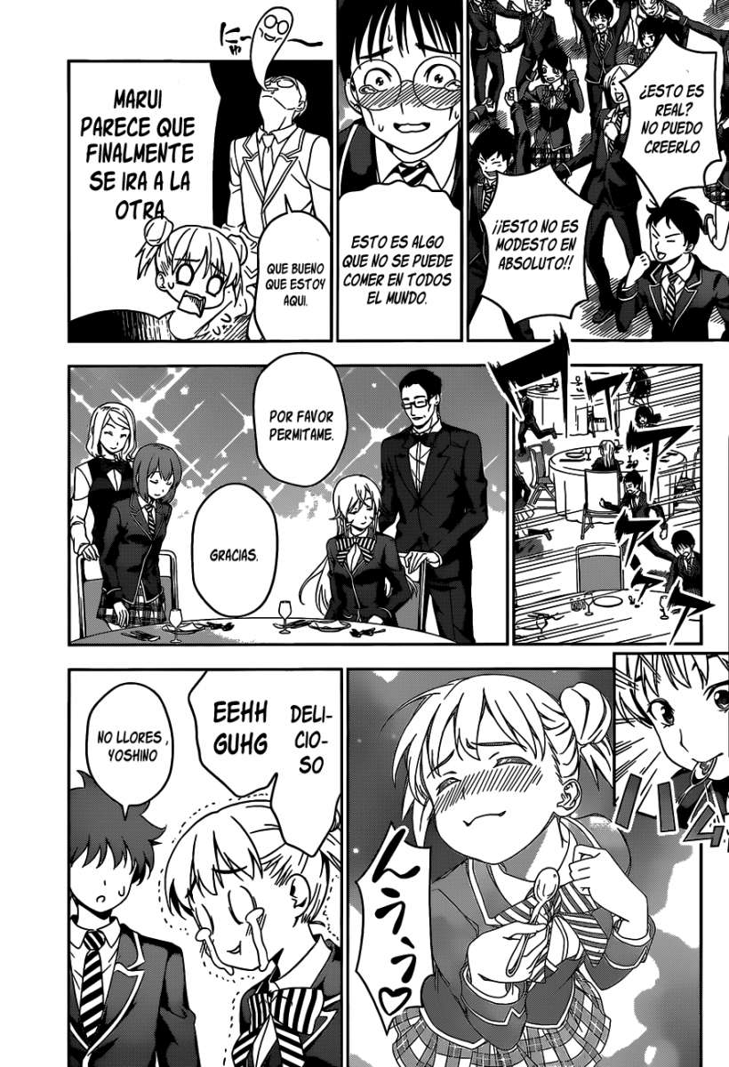 Read Shokugeki no Soma Es Manga Online