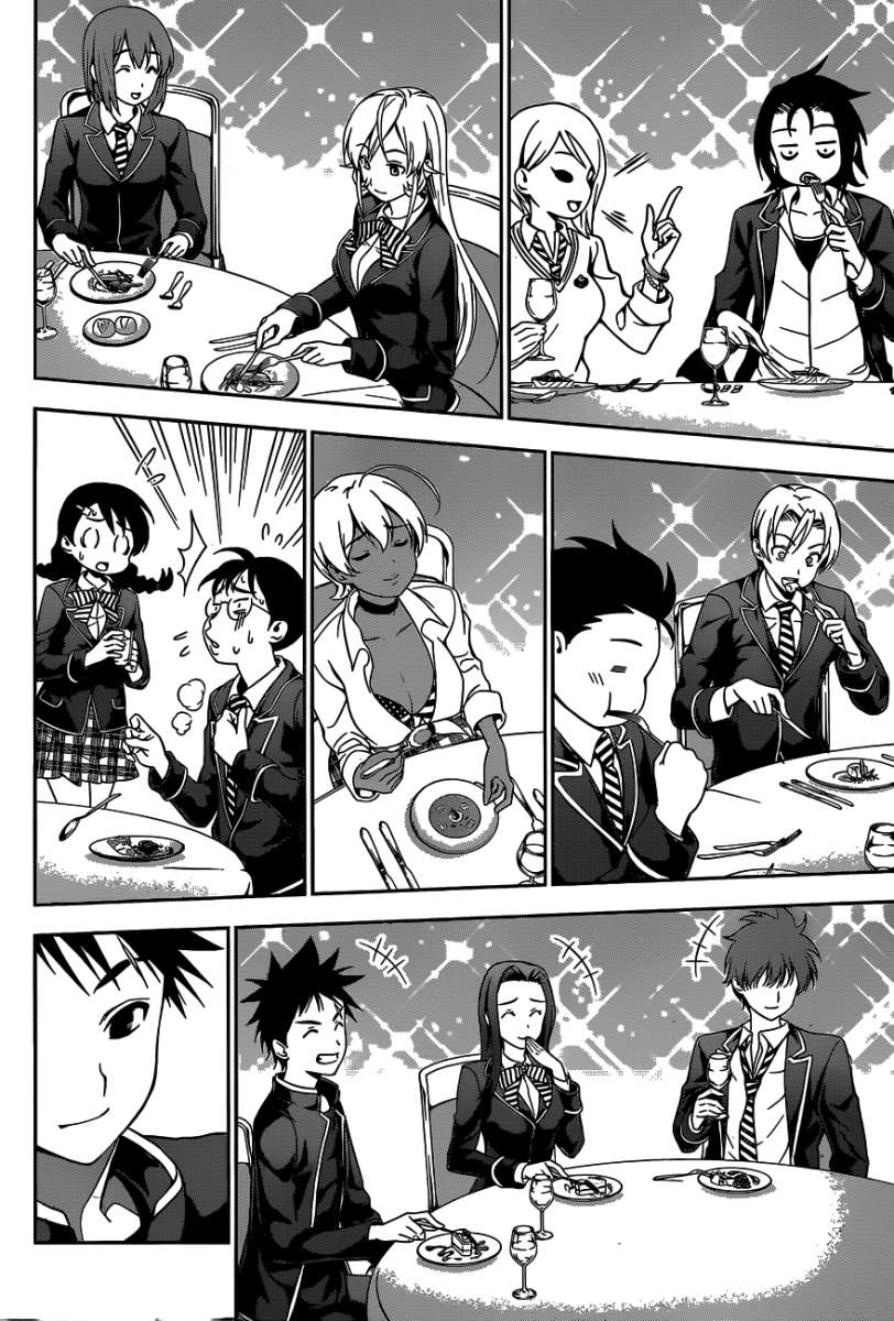 Read Shokugeki no Soma Es Manga Online
