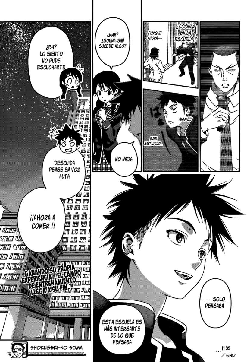 Read Shokugeki no Soma Es Manga Online