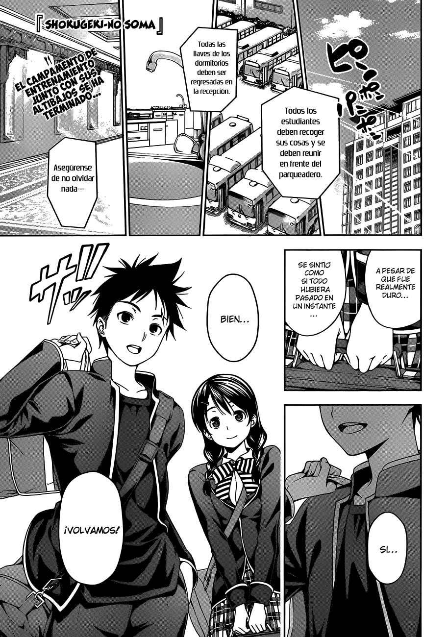 Read Shokugeki no Soma Es Manga Online