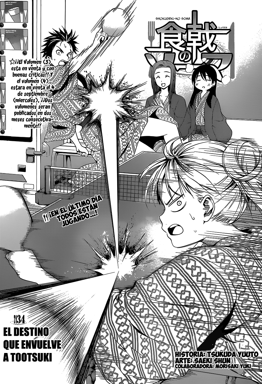 Read Shokugeki no Soma Es Manga Online