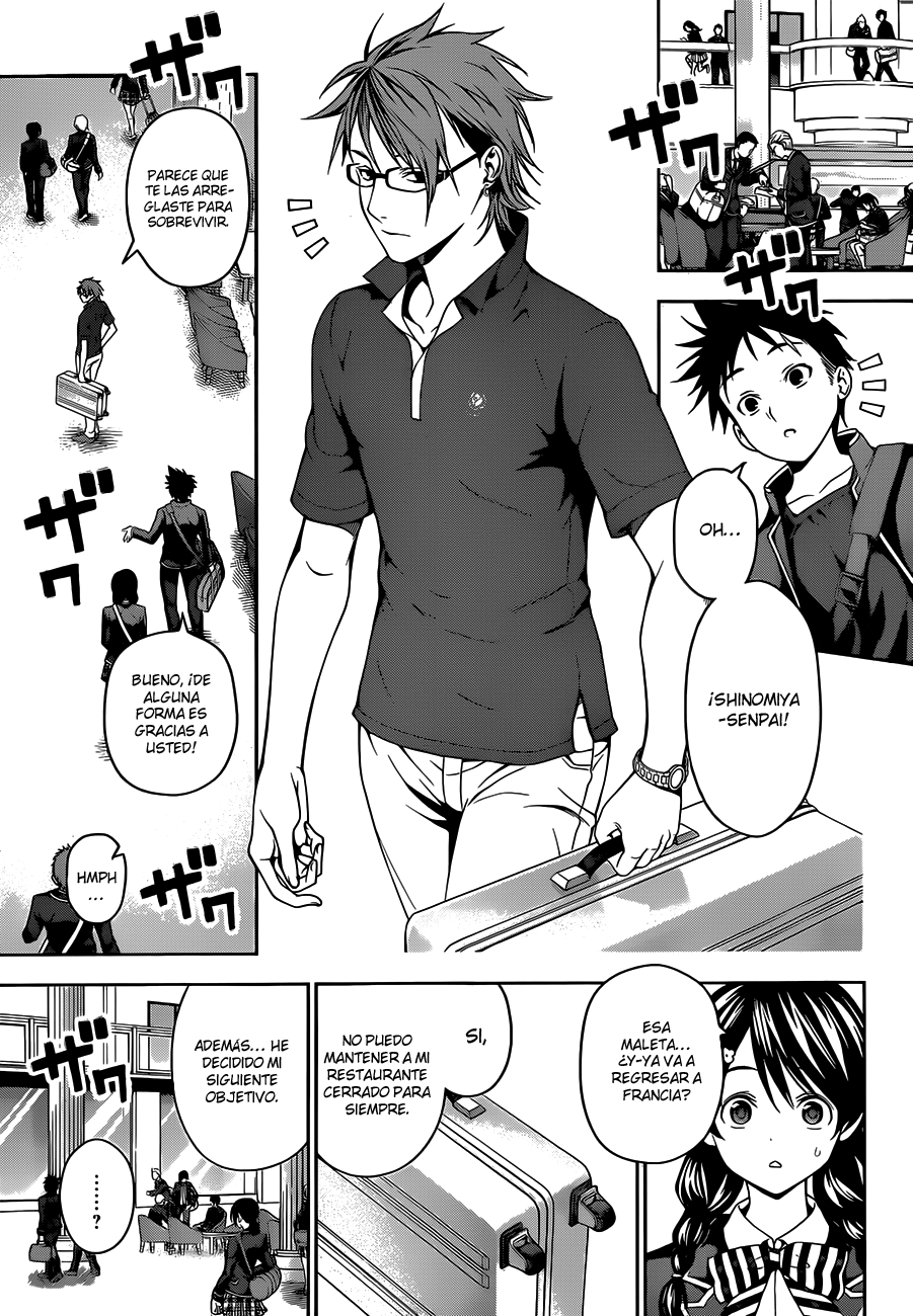Read Shokugeki no Soma Es Manga Online