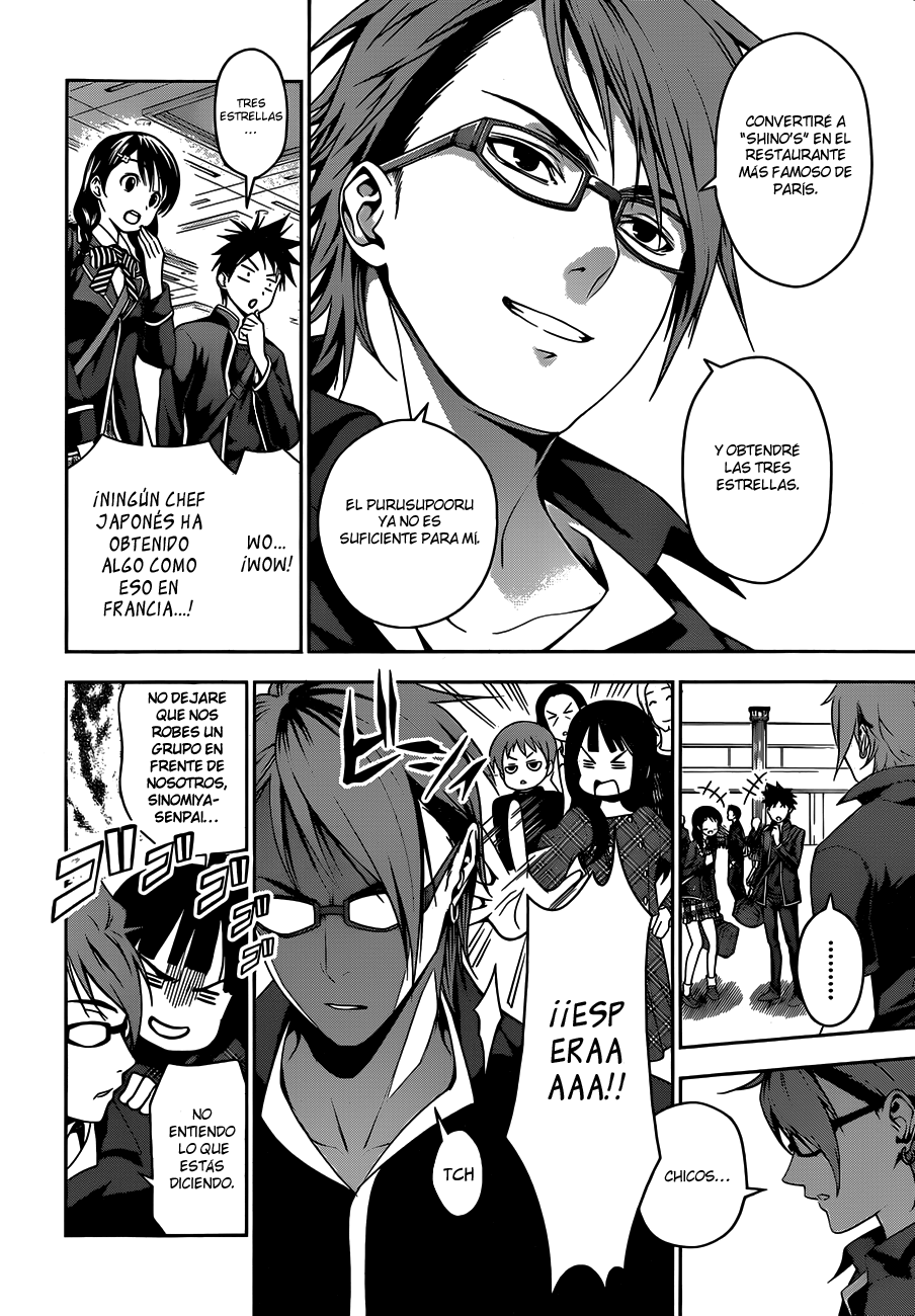 Read Shokugeki no Soma Es Manga Online