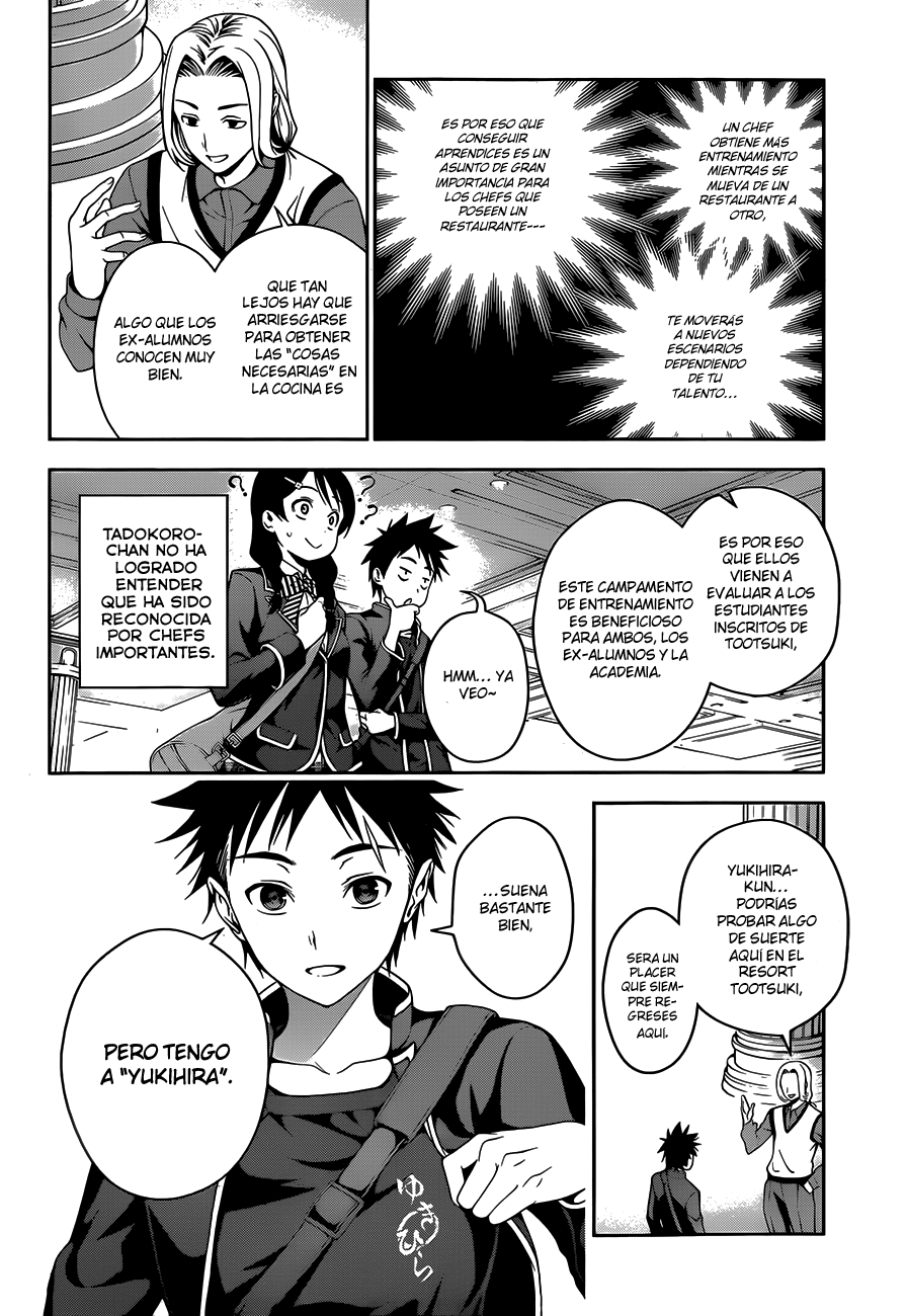 Read Shokugeki no Soma Es Manga Online