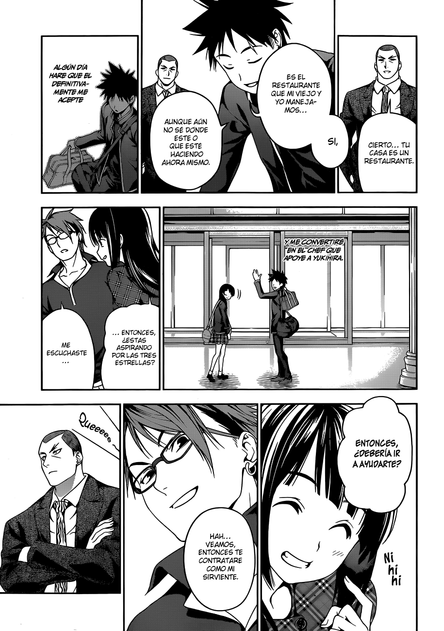 Read Shokugeki no Soma Es Manga Online