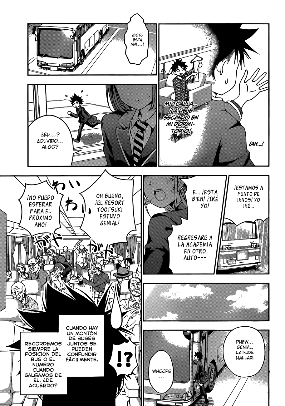Read Shokugeki no Soma Es Manga Online