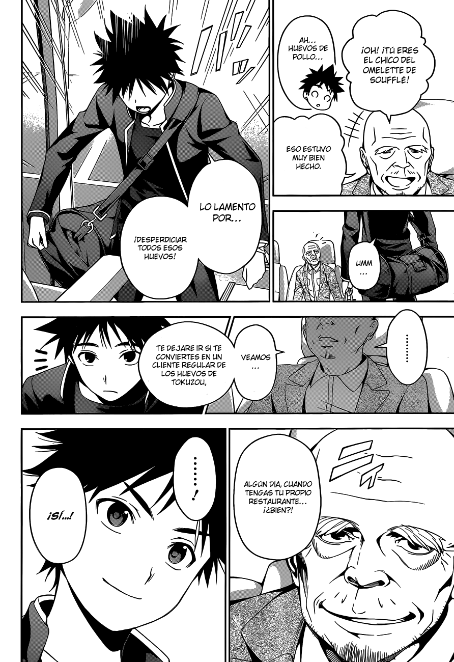 Read Shokugeki no Soma Es Manga Online