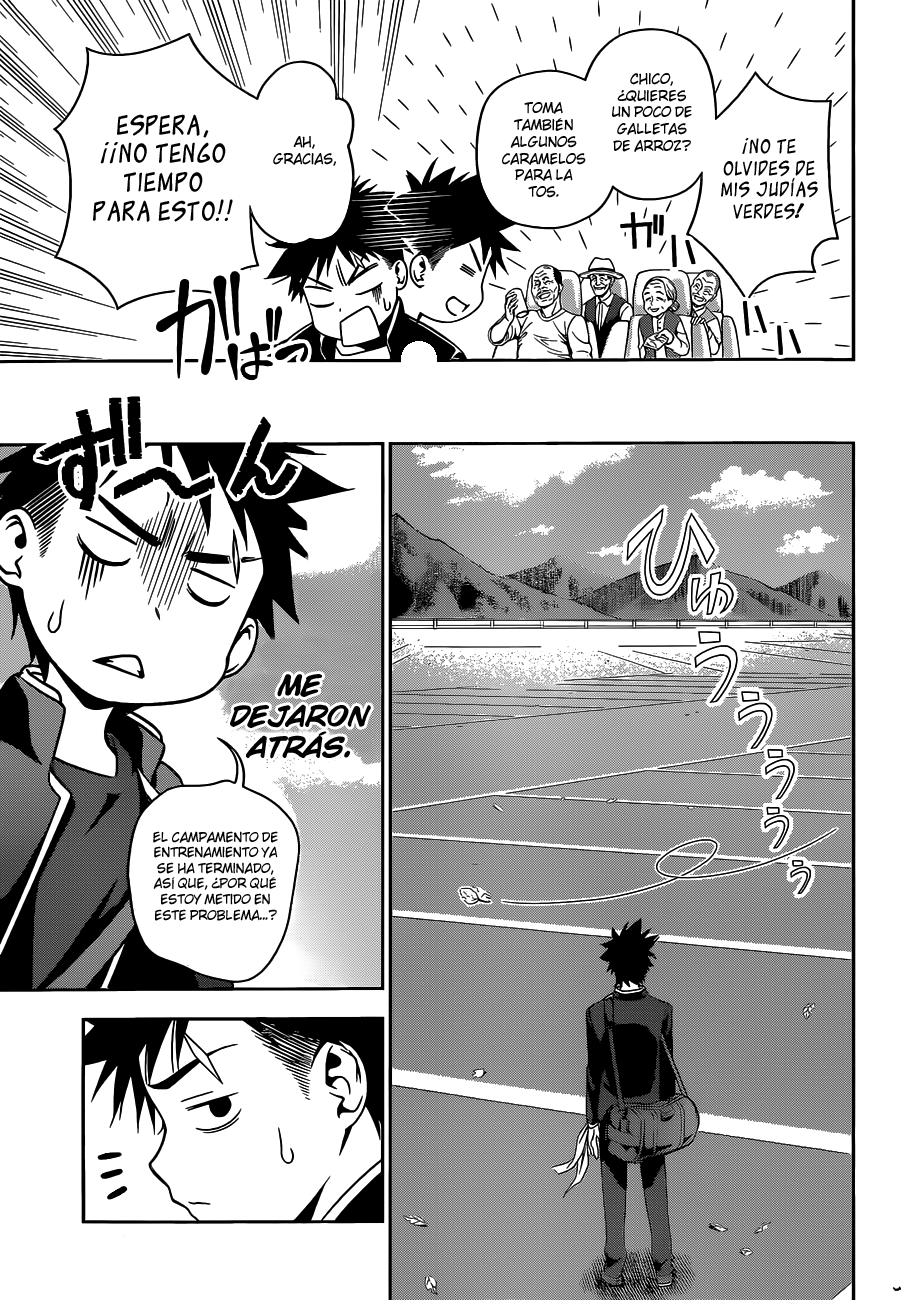 Read Shokugeki no Soma Es Manga Online