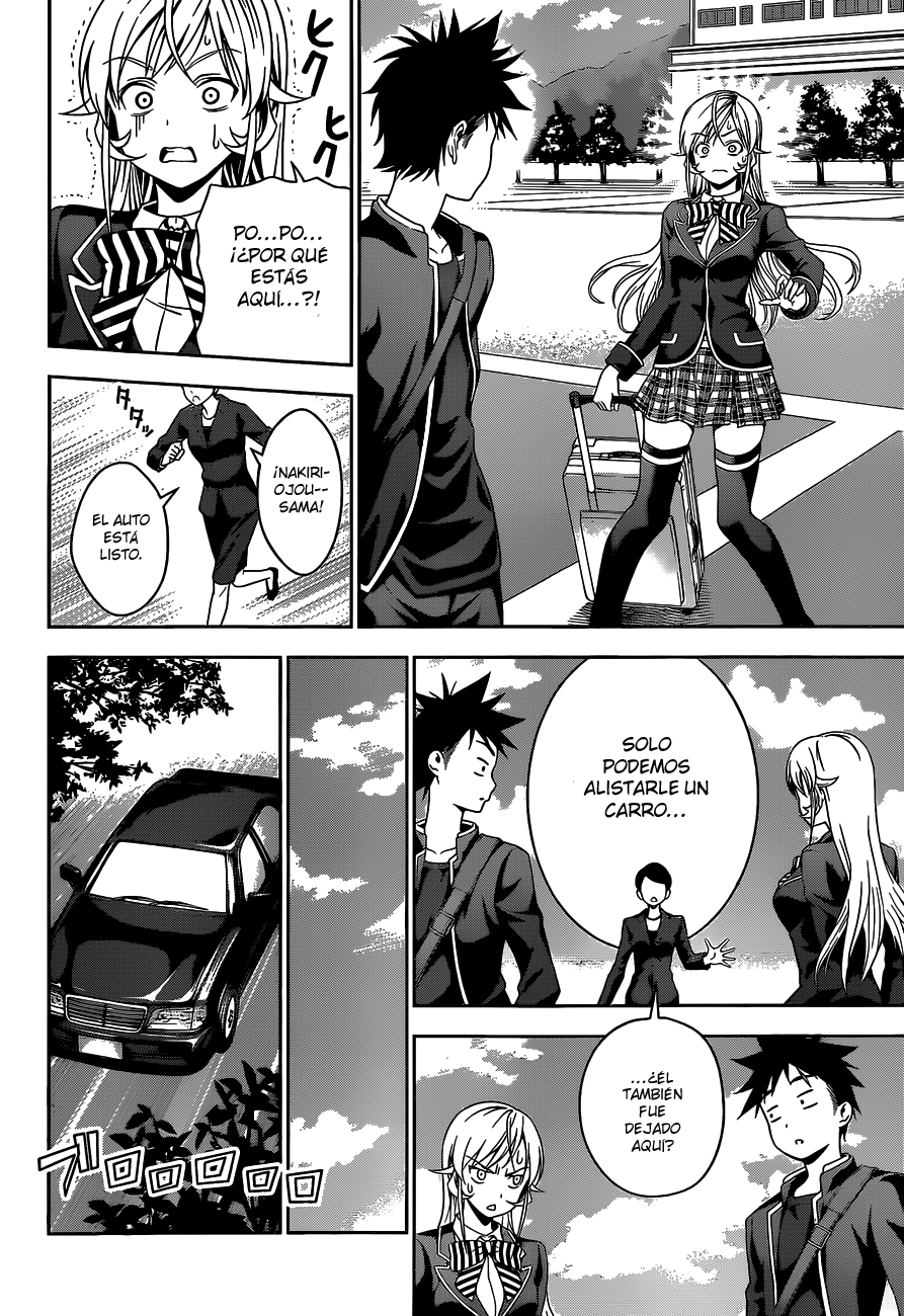 Read Shokugeki no Soma Es Manga Online