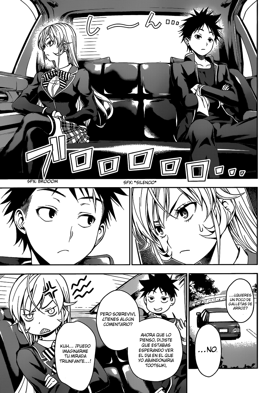 Read Shokugeki no Soma Es Manga Online