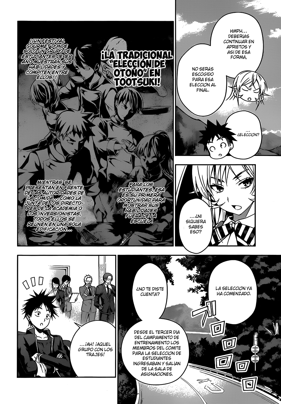 Read Shokugeki no Soma Es Manga Online