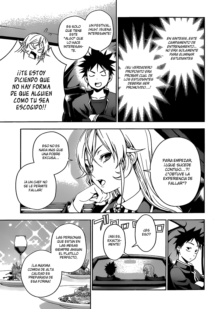 Read Shokugeki no Soma Es Manga Online