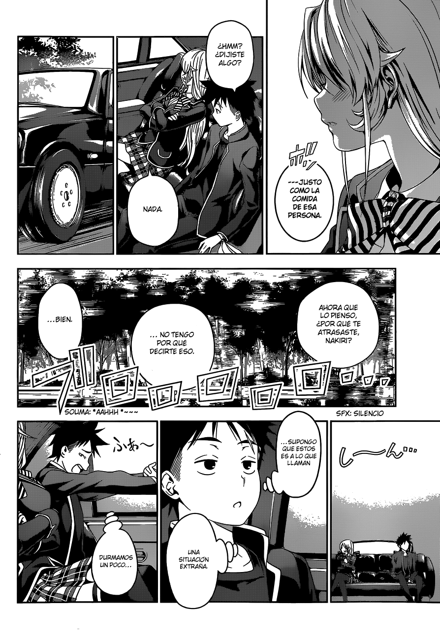 Read Shokugeki no Soma Es Manga Online