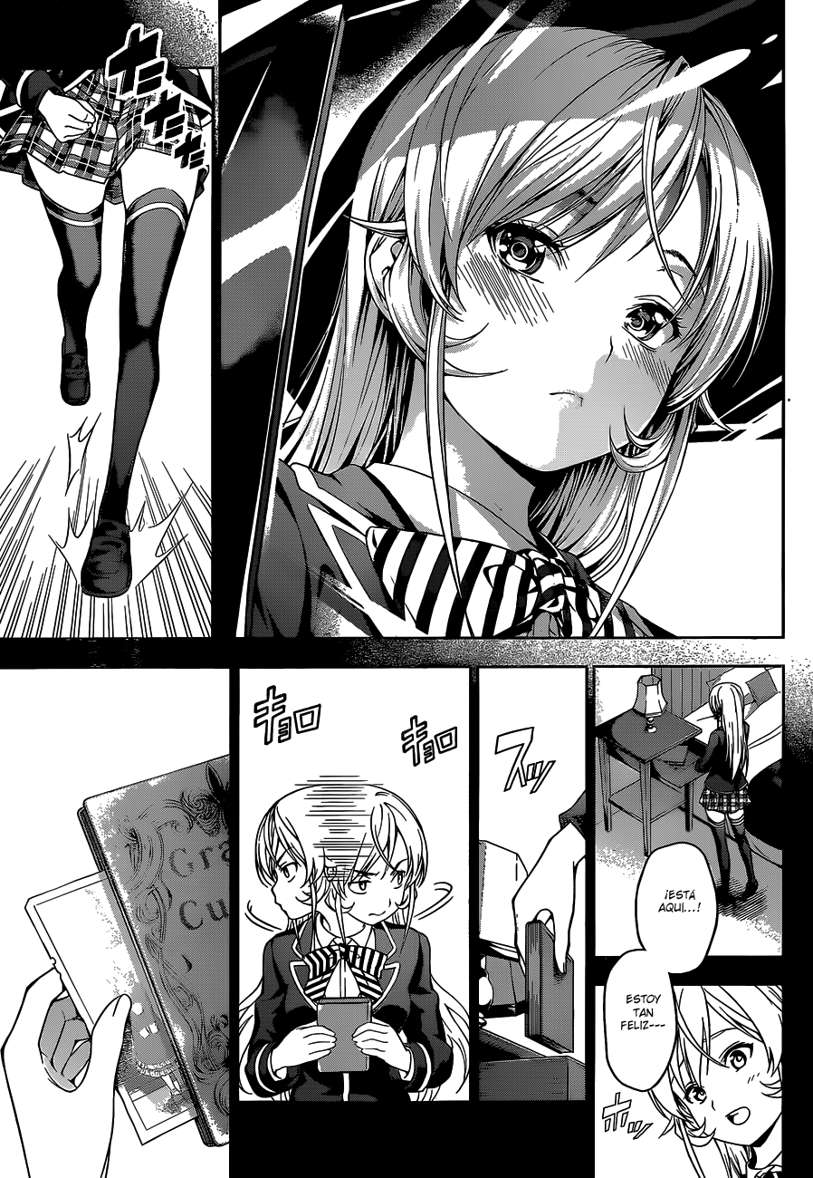 Read Shokugeki no Soma Es Manga Online