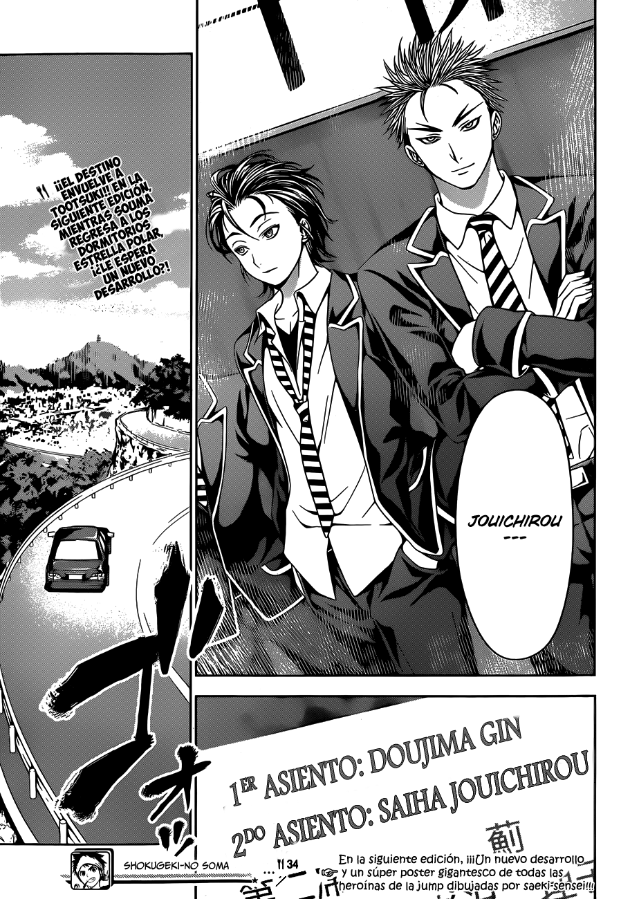 Read Shokugeki no Soma Es Manga Online