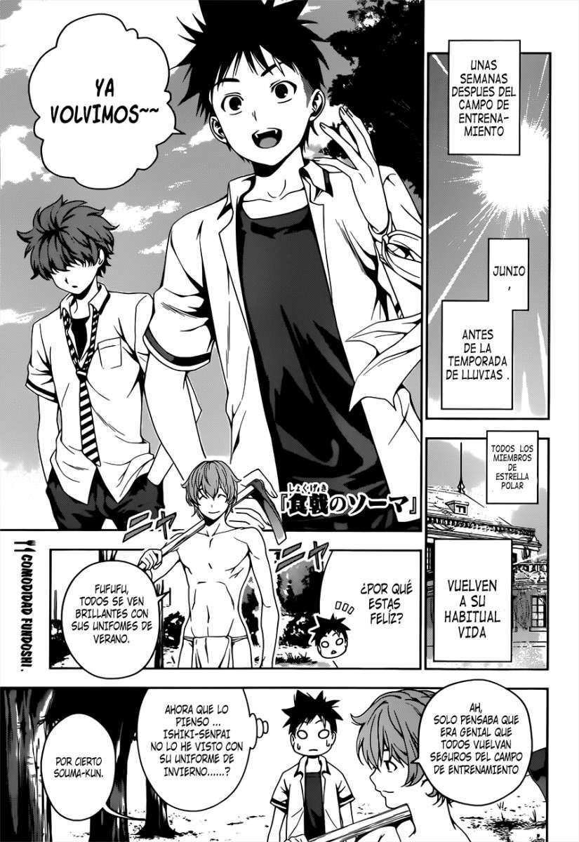 Read Shokugeki no Soma Es Manga Online