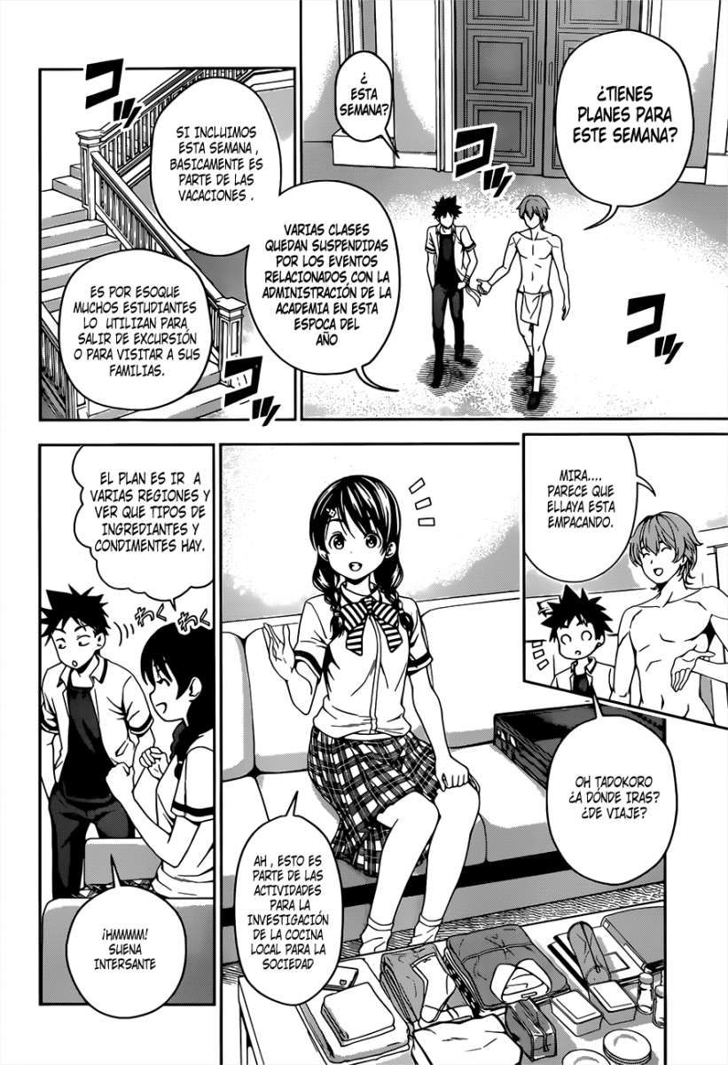 Read Shokugeki no Soma Es Manga Online