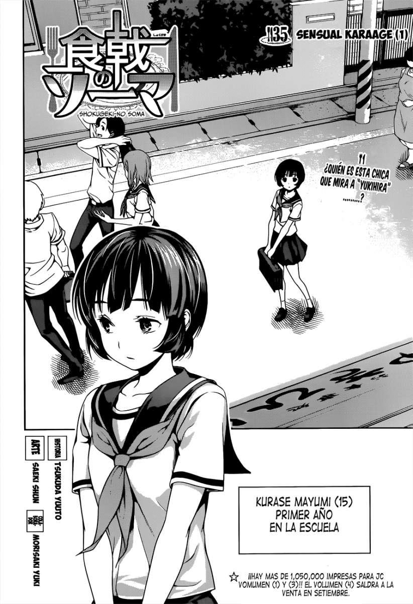 Read Shokugeki no Soma Es Manga Online