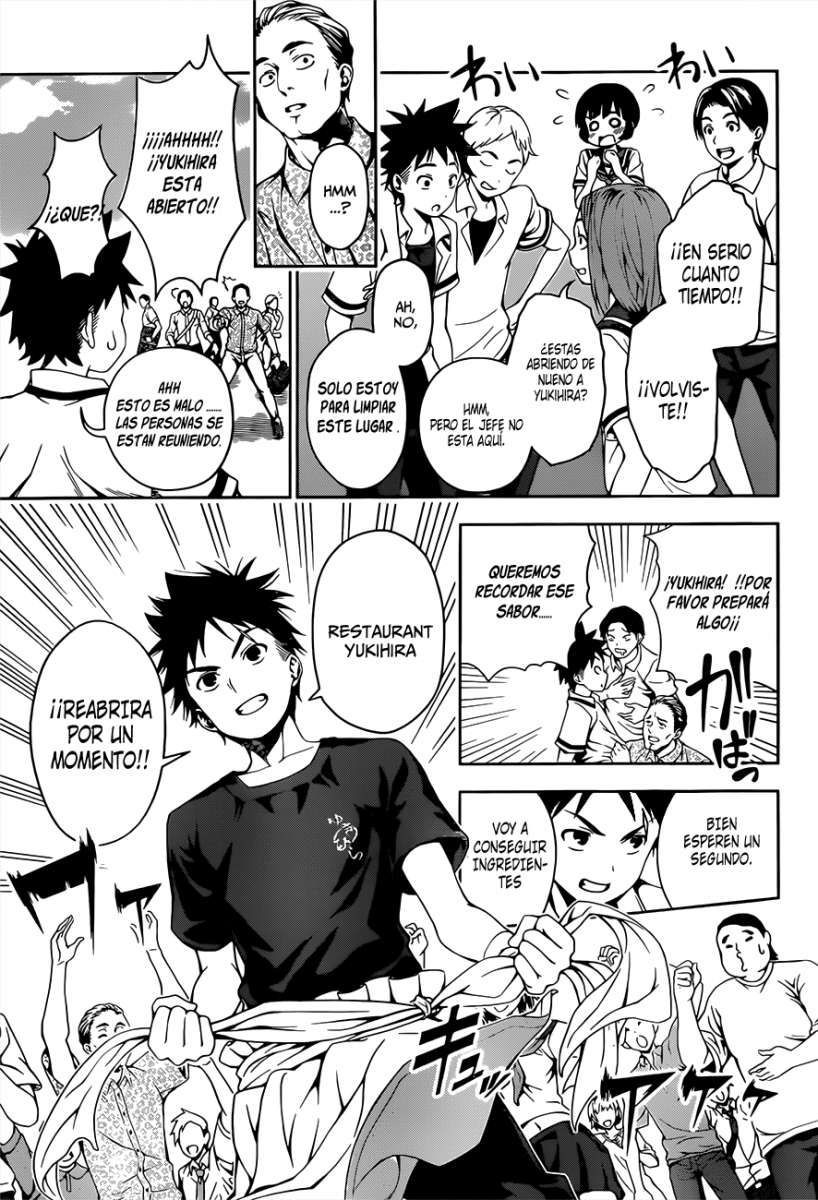 Read Shokugeki no Soma Es Manga Online