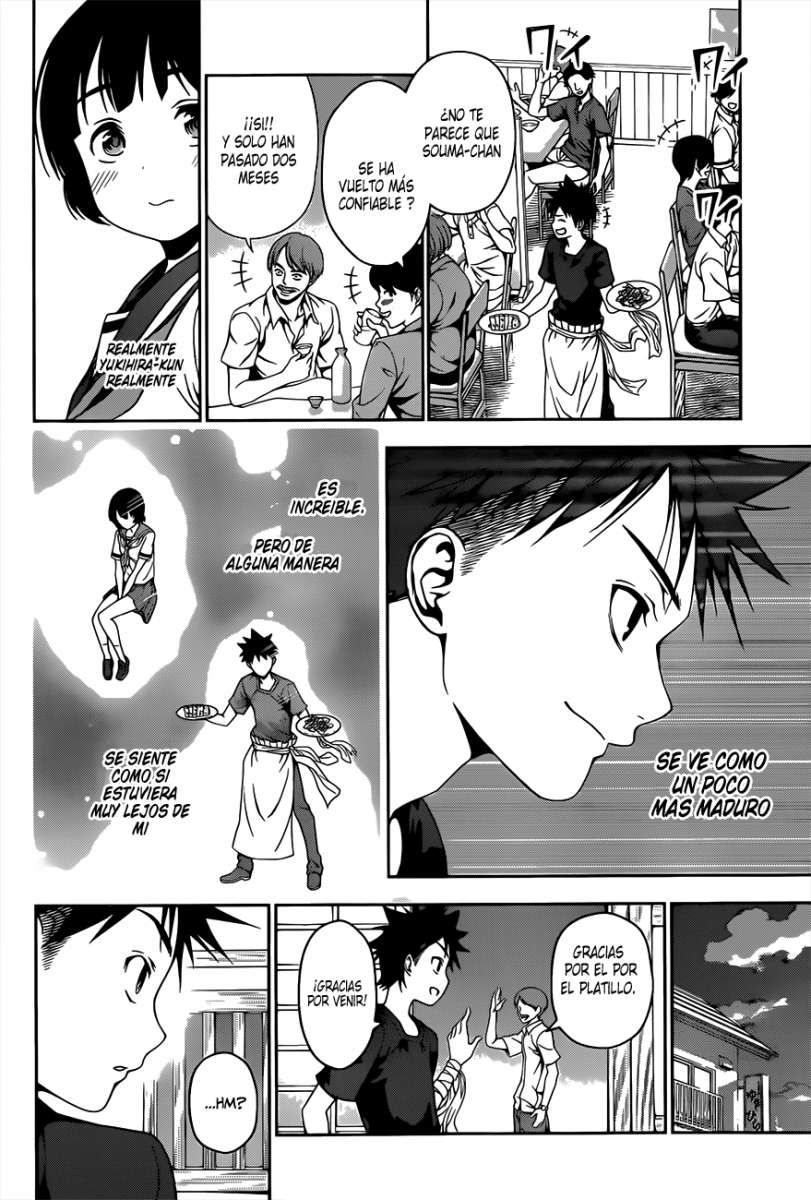Read Shokugeki no Soma Es Manga Online