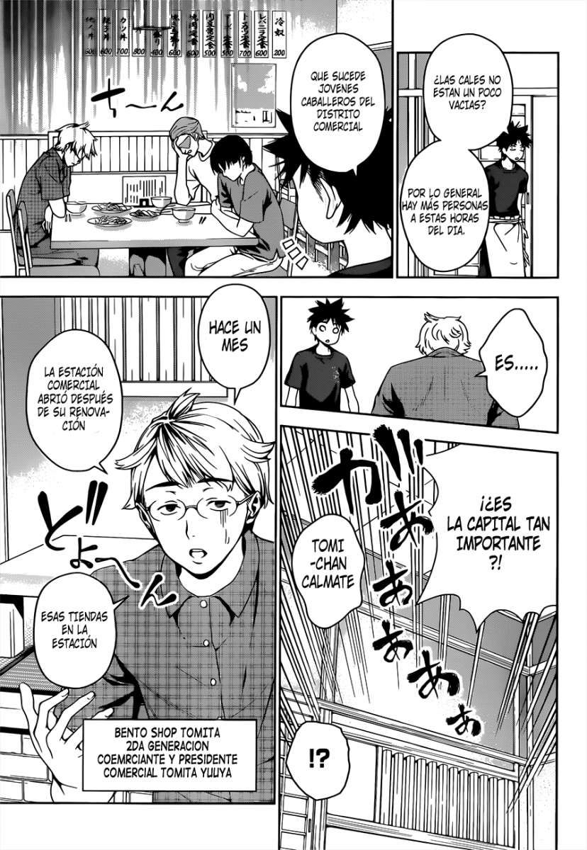 Read Shokugeki no Soma Es Manga Online